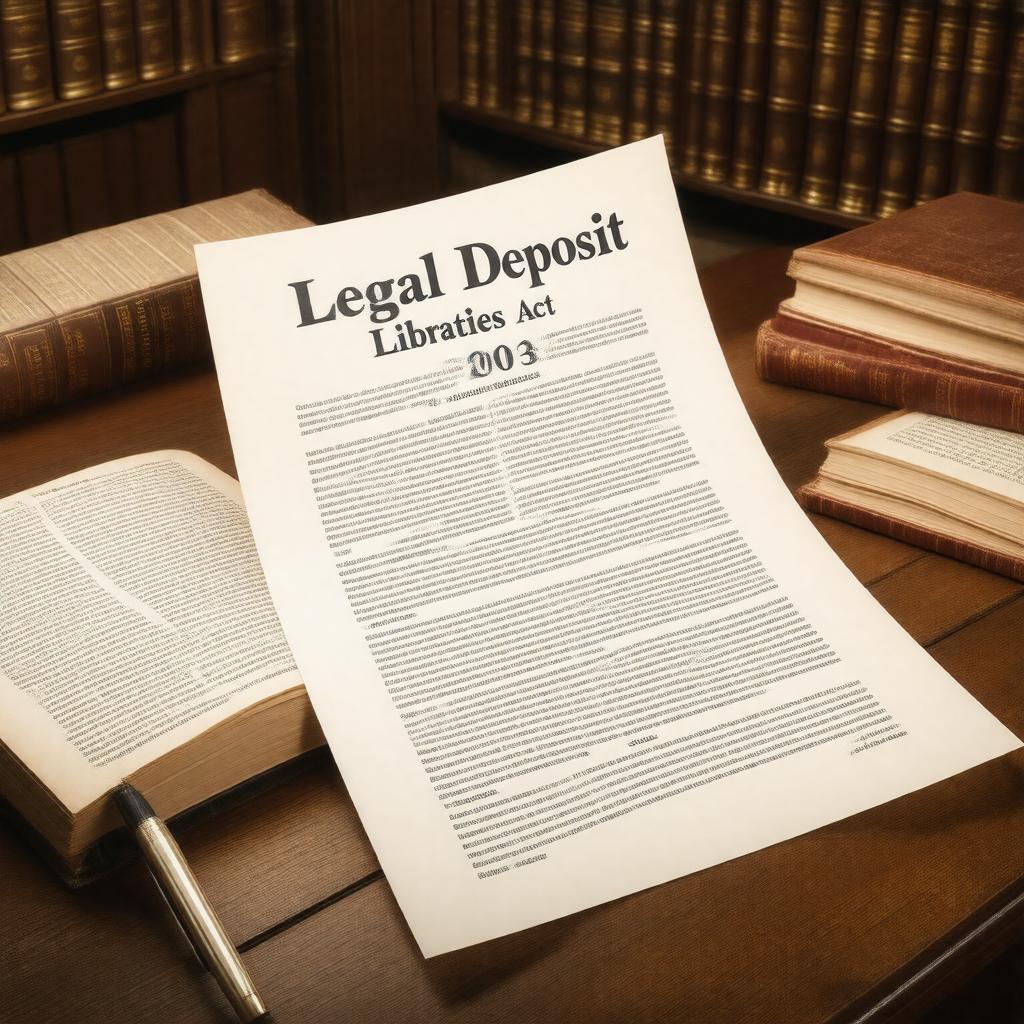 Legal Deposit Libraries Act